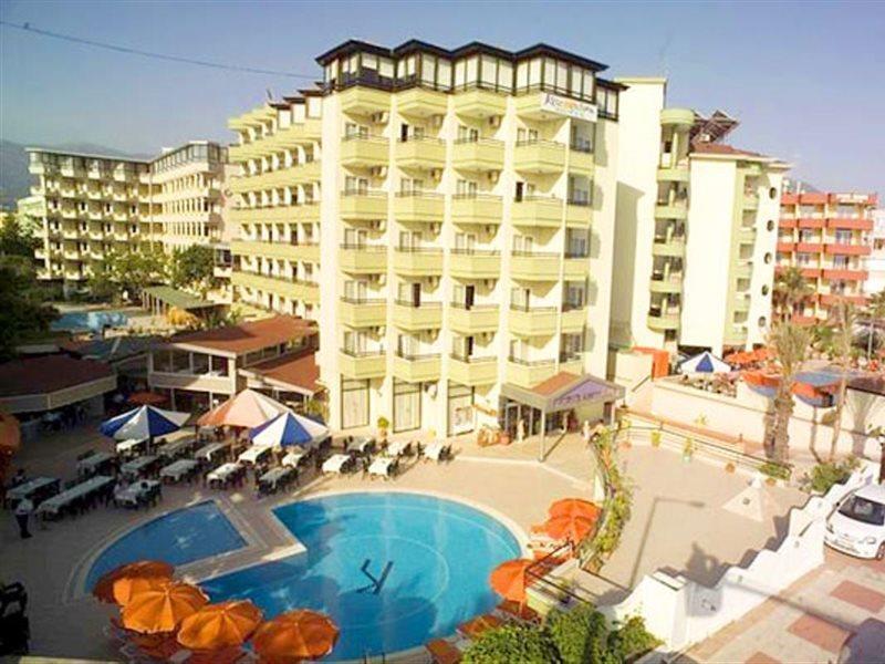 אלאניה Kaila Krizantem Hotel מראה חיצוני תמונה