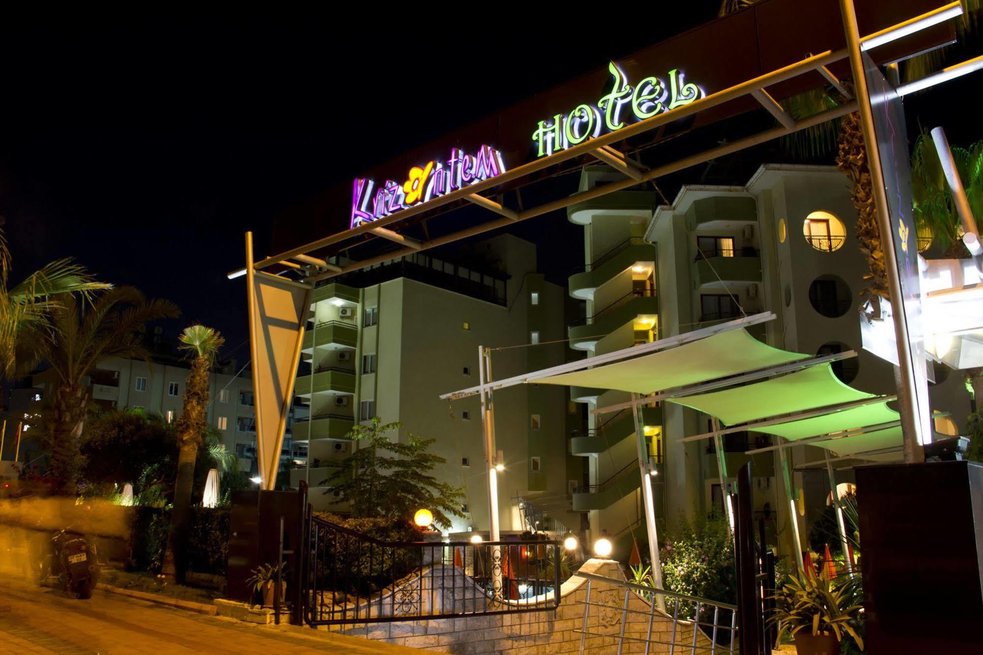 אלאניה Kaila Krizantem Hotel מראה חיצוני תמונה